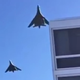 Illustration for article titled Watch These Two B-1B Lancers Roar Over The U.S. Air Force Academy Recognition Ceremony